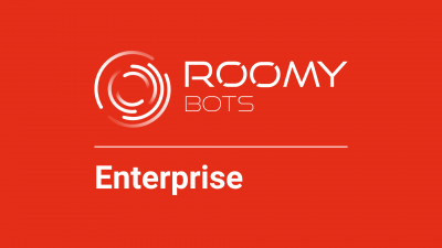 Лицензия ROOMY bots Enterprise (годовая)