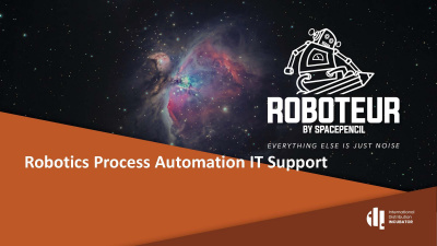 Лицензия Roboteur Design Studio + Orchestrator